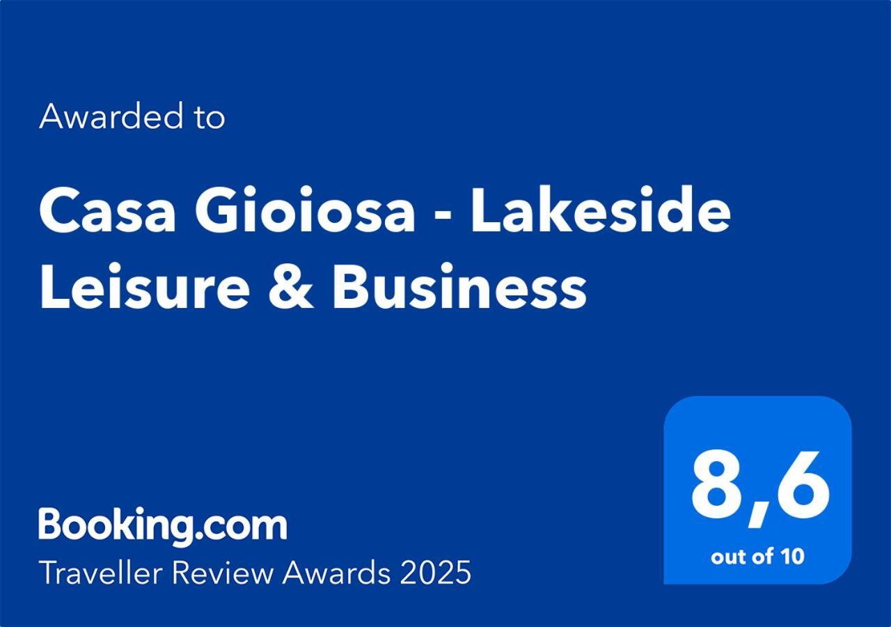 Casa Gioiosa - Lakeside Leisure & Business Omegna Exteriör bild